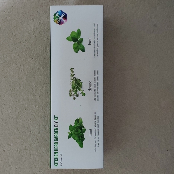 Kitchen Herb Garden DIY Kit - Picture 2 of 2